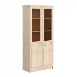 Шкаф высокий комбинированный RHC 89.2 Дуб Девон