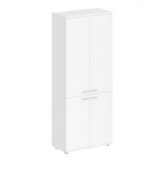 Шкаф высокий четырехдверный Sigma SG.801.WH.WH.WH Белый