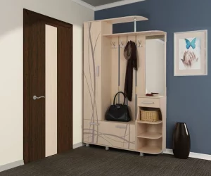 Прихожая Барселона-1 Дуб Млечный