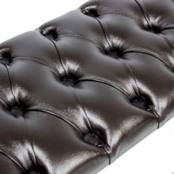 Банкетка Грейс Молочный дуб Кофе