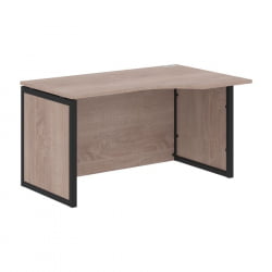 Стол письменный правый XTEN-QP XQPCET 149H R Дуб Сонома Антрацит