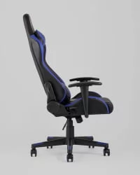 Геймерское кресло ТопЧаирс Галлардо Синий / TopChairs Gallardo
