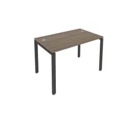 Стол письменный METAL SYSTEM Б.СП-2 Вяз/Антрацит