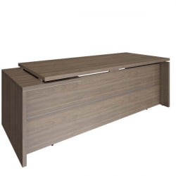 Стол руководителя YALTA LT-В 22 R Вяз Благородный