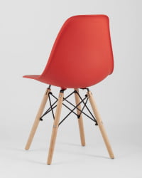 Стул Еамес Стйле ДСВ красный 4 шт. комплект (разборный каркас) / Eames Style DSW