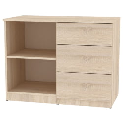 Комод Калисто(K15)699х902х468PUSHtoOPEN(ЯАТ-ЯАС)