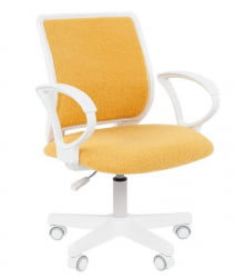 Детское кресло CHAIRMAN KIDS 112 велюр Лимон