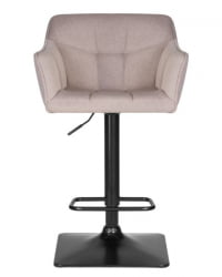 Стул барный DOBRIN RALF (светло-серый (LAR-106D-25)) 2 шт