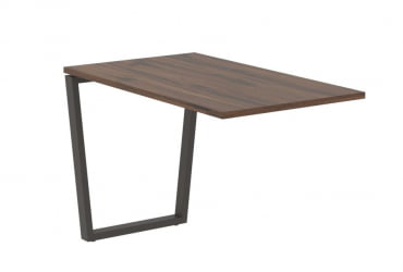 Брифинг-приставка ЕДИС ЕВБ 1167 Дуб Денвер темный Мокко / EDIS EVB