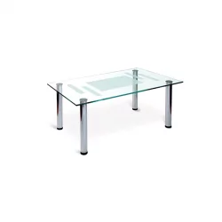 Стол журнальный Робер 10М Хром