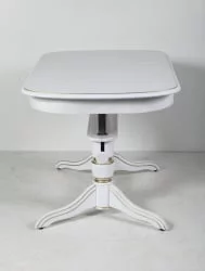 Стол-трансформер Лира-4 тон 1 с золотой патиной