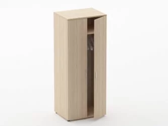 Шкаф для одежды глубокий Glassy 6.19.302 Дуб молочный