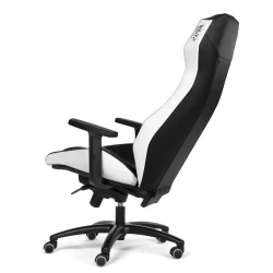 Геймерское кресло WARP Ze Белый/черный