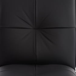 Кресло Azura кож/зам, черный, 36-6
