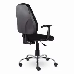 Кресло BRABIX Comfort MG-322 Черный