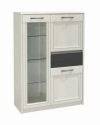 Тумба Лиана 45.13 Ясень анкор светлый