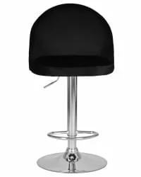 Стул барный DOBRIN MILANA Черный велюр MJ9-101