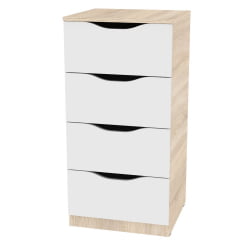 Комод Аврора(K21)917х447х433(ДСС-Белый)