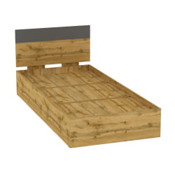 Кровать Алиса(L9)947х798х2063(ДВ-Графит)