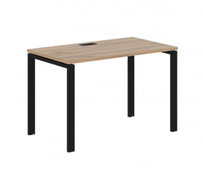 Стол письменный EDIS EUST 1167 Дуб Денвер светлый Черный