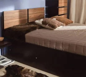 Кровать 3 (1400) HYPER Палисандр/Венге (спальня)