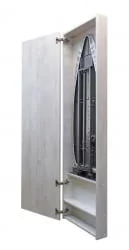 Шкаф со встроенной гладильной доской Iron Box Eco (левый) Беленый дуб