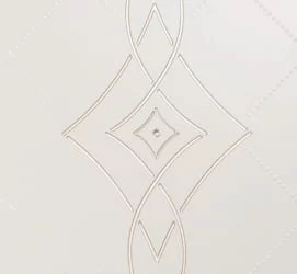 Тумба с колоннами Венеция 32.02 Сосна Астрид Ваниль