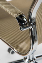 Кресло офисное Хельмут LB HA-102-04 низкая спинка Бронзовый