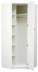 Угловой шкаф угловой с фотопечатью Совята 2.2 Белый