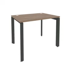 Стол рабочий на П-образном м/к ONIX O.MP-SP-1.7 Дуб Аризона/Антрацит