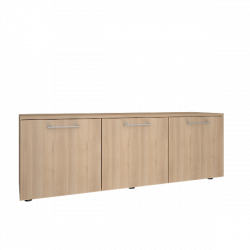 Тумба модульная трехсекционная YALTA LT-TS 3.6L Акация Лорка