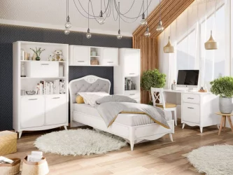 Шкаф трехстворчатый Элис ЛД 532.010.0000 Белый