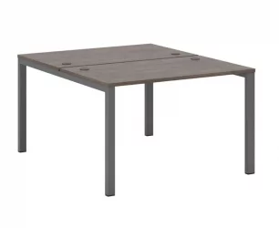 Бенч-система две столешницы New Line NLN36318134 Дуб шамони темный