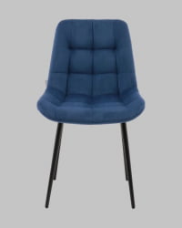 Стул Флекс N велюр синий
