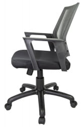 Кресло 1150 TW PL Серый/Черный