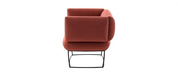 Кресло с подлокотниками Деми А-17/4