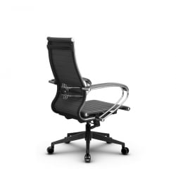 Кресло офисное МЕТТА Комплект 10, Основание 17832 Комплект 4 Серое