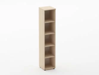 Шкаф высокий открытый Глассй 6.19.10 Венге / Glassy