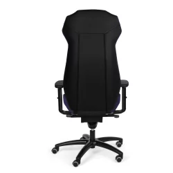 Геймерское кресло WARP Ze Пурпурный/черный