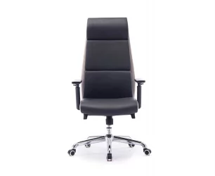 Кресло офисное Лондон Темно-серый/Светло-серый