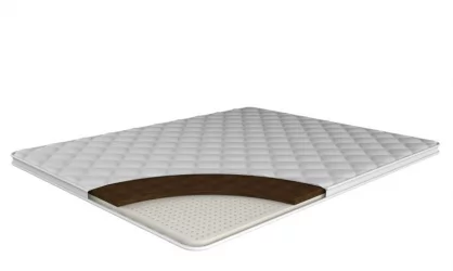 Наматрасник корректирующий Кокос+Латекс 160-190