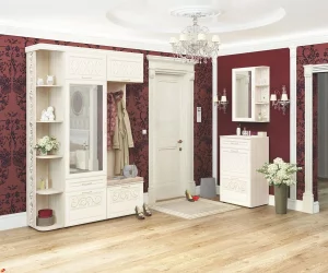 Тумба в прихожую Тиффани 47.11.1 Сосна Астрид Мелинга