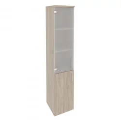 Шкаф высокий узкий левый ONIX O.SU-1.2(L) Дуб Аттик