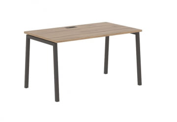 Стол письменный EDIS ELST 1380 Дуб Денвер светлый Мокко