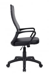 Кресло Слот РCХ-1165-4 ПЛ Черный / RCH-1165-4 PL