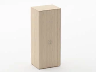 Шкаф для одежды глубокий Glassy 6.19.302 Дуб молочный