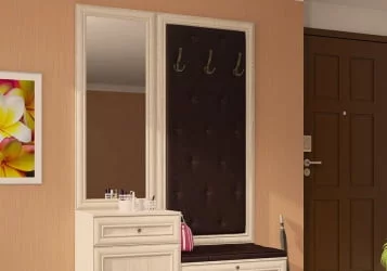 Тумба в прихожую Оскар-7 (А) Модена 06 Дуб сонома светлый