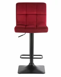 Стул барный DOBRIN DOMINIC Бордо велюр MJ9-43