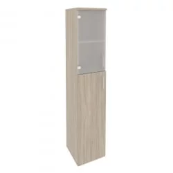Шкаф высокий узкий левый ONIX O.SU-1.7(L) Дуб Аттик