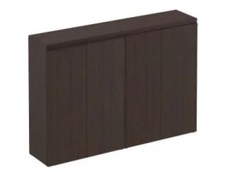 Шкаф для документов средний закрытый MARK МК 324 Орех тоскана